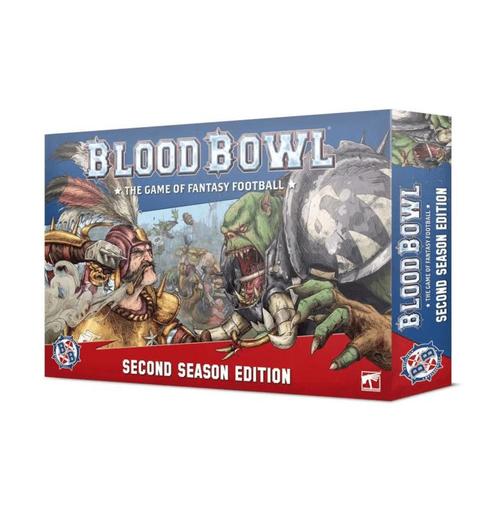 Warhammer Blood Bowl Second Season Edition (Warhammer nieuw), Hobby en Vrije tijd, Wargaming, Ophalen of Verzenden