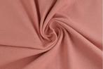 10 meter molton stof - Oud roze, Hobby en Vrije tijd, Stoffen en Lappen, Verzenden, 120 cm of meer, Katoen, Roze
