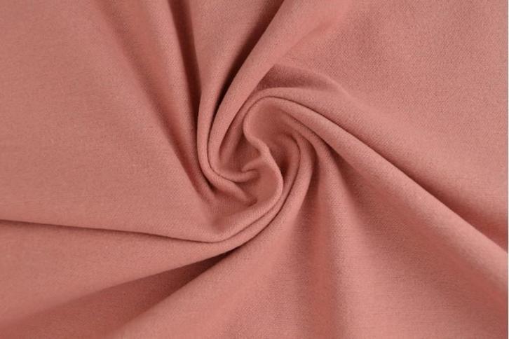10 meter molton stof - Oud roze, Hobby en Vrije tijd, Stoffen en Lappen, 120 cm of meer, 200 cm of meer, Roze, Nieuw, Katoen, Verzenden