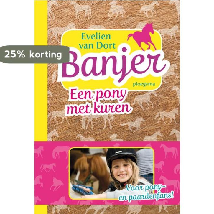 Een pony met kuren / Banjer / 2 9789021671307, Boeken, Kinderboeken | Jeugd | onder 10 jaar, Gelezen, Verzenden