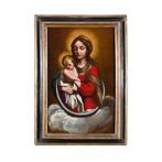Scuola romana (XVIII) - Madonna con il Bambino