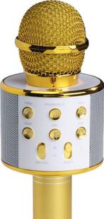 2dekans | Denver Karaoke Microfoon Bluetooth - Draadloos -, Audio, Tv en Foto, Karaoke-apparatuur, Ophalen of Verzenden, Nieuw