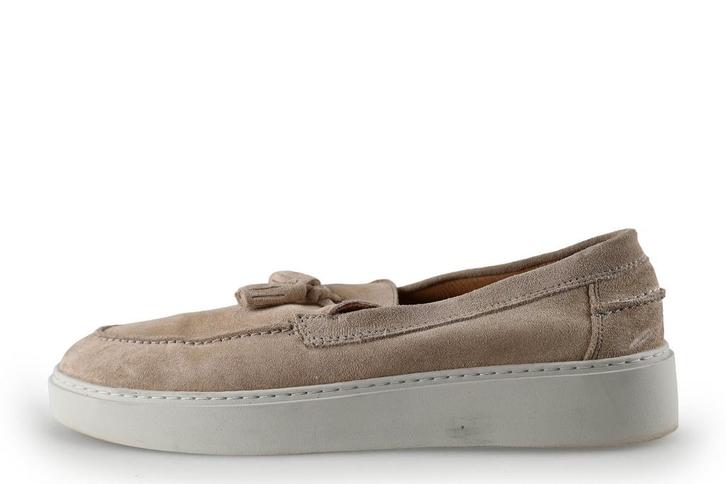 Manfield Loafers in maat 47 Beige, Kleding | Heren, Schoenen, Overige kleuren, Zo goed als nieuw, Loafers, Verzenden