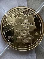 0,5 gram - Goud .585 - Angela Merkel (Zonder minimumprijs)