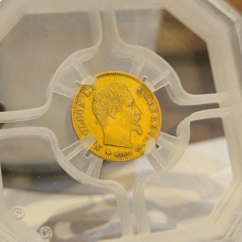 France. Napoléon III. 5 Francs 1859-BB, Strasbourg, Postzegels en Munten, Munten | Europa | Euromunten