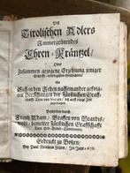 Herrn Frantz Adam - Das Tiroleschen Adlers - 1678, Antiek en Kunst