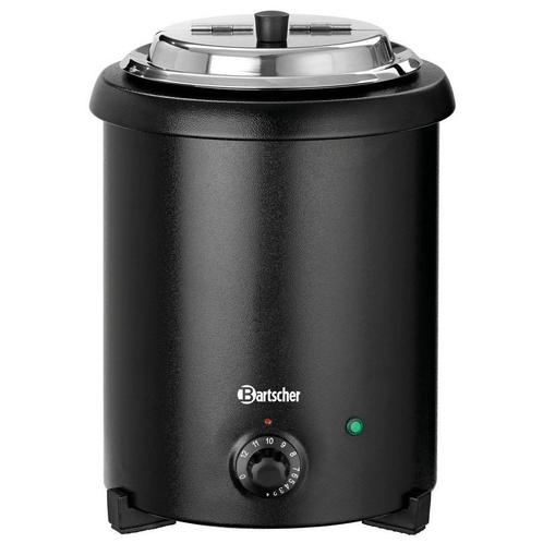 Soepketel | Zwart | 5.4L | 230V | 255x267x385(h)mm, Zakelijke goederen, Horeca | Keukenapparatuur, Nieuw in verpakking, Verzenden