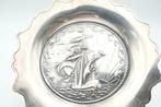 Presenteerblad - .916 (88 Zolotniki) zilver, Antiek en Kunst, Antiek | Zilver en Goud