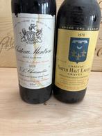 1978 Chateau Montrose & 1979 Chateau Smith Haut Lafitte -, Verzamelen, Wijnen, Nieuw
