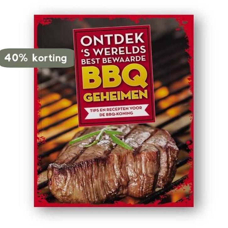 BBQ Receptenboek 8719481531560, Boeken, Overige Boeken, Zo goed als nieuw, Verzenden
