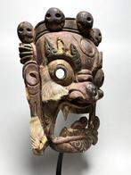 Groot Tibetans Yama Dodenmasker - Tibet (Zonder, Antiek en Kunst