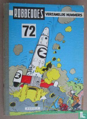 Robbedoes [tijdschrift] - Robbedoes verzamelde nummers 72..., Livres, BD, Envoi