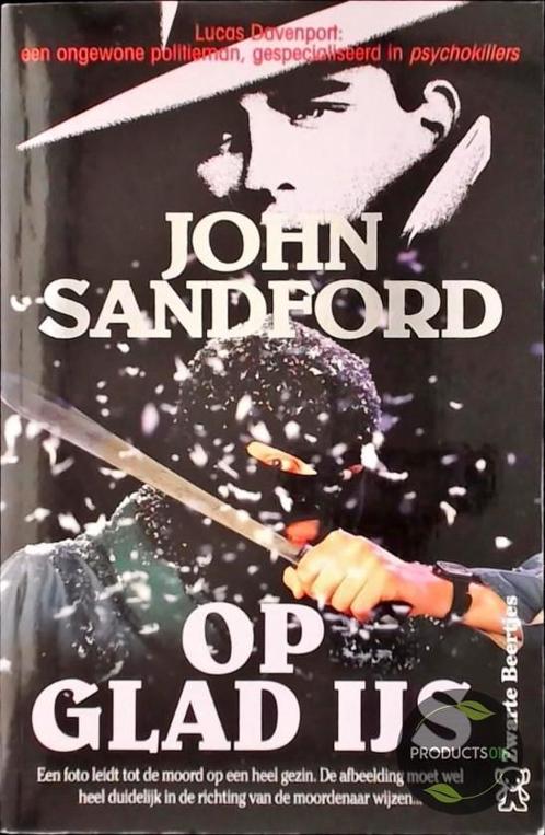 Op glad ijs / Lucas Davenport / 6 9789044926033, Boeken, Romans, Gelezen, Verzenden