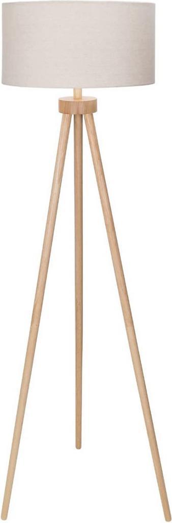 Vloerlamp - Staande lamp - 143 cm - Wit - Aigostar, Huis en Inrichting, Woonaccessoires | Overige, Verzenden