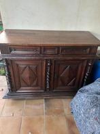 Settle (zitbank met hoge leuning) - Hout