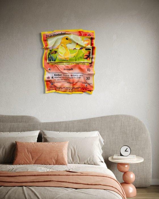 Soyz Bank (1988) - Charmander, Antiek en Kunst, Kunst | Designobjecten