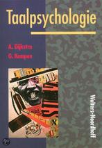 Taalpsychologie Studieboek 9789001267964 A. Dijkstra, Boeken, Verzenden, Zo goed als nieuw, A. Dijkstra