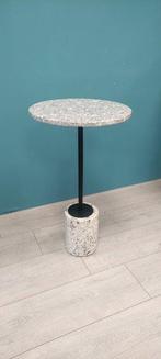 Wit Marmer - Dutchbone - Table dappoint - Métal