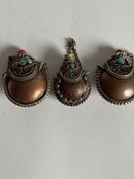 Kleine snuifflessen - Tibet - Eind 20e eeuw