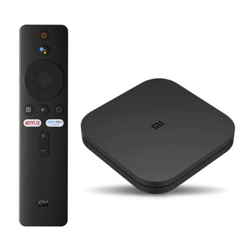 Mi TV Box S Mediaspeler met Chromecast / Google Assistant, Audio, Tv en Foto, Televisie-accessoires, Nieuw, Verzenden