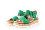 Rieker Sandalen in maat 37 Groen | 5% extra korting, Verzenden, Sandalen of Muiltjes, Zo goed als nieuw, Groen