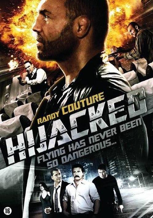Hijacked (dvd tweedehands film), CD & DVD, DVD | Action, Enlèvement ou Envoi
