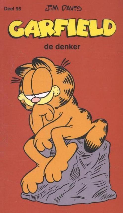 De denker / Garfield / 95 9789492334206 Jim Davis, Boeken, Stripverhalen, Zo goed als nieuw, Verzenden