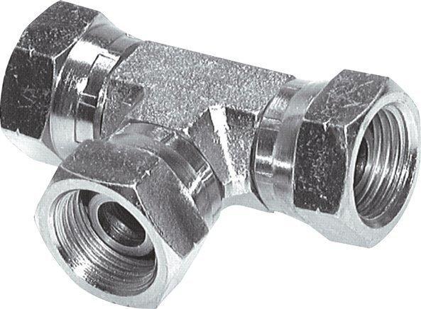 T-Koppeling G2 Binnendraad Staal Hydrauliek 75bar, Doe-het-zelf en Bouw, Overige Doe-Het-Zelf en Bouw, Verzenden