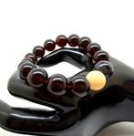 Baltische amber kralenarmband in kers - Barnsteen -, Nieuw