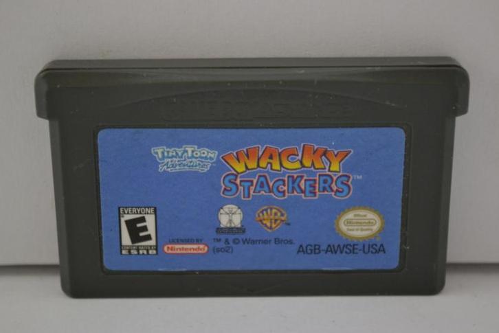 Wacky Stackers (GBA USA), Games en Spelcomputers, Games | Nintendo Game Boy