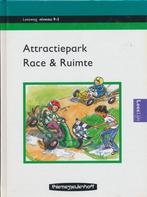 Leesweg Leesboek 9-3 Attractiepark Race &amp; Ruimte, Verzenden, Nieuw