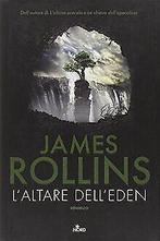 Laltare dellEden  Rollins, James  Book, Rollins, James, Verzenden