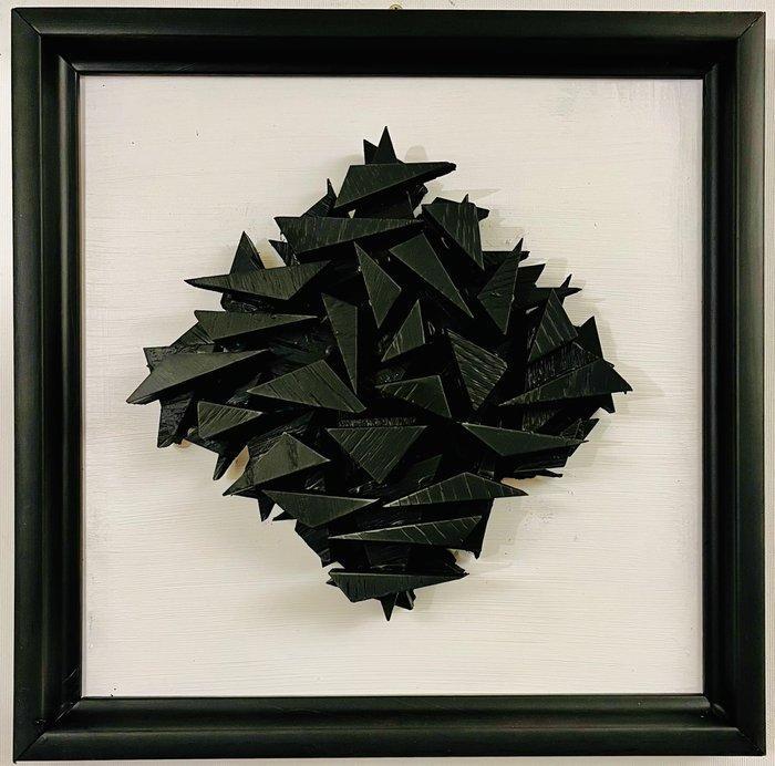 Paolo Contin - sculptuur, Luce - 30 cm - Hout - 2025, Antiek en Kunst, Kunst | Designobjecten