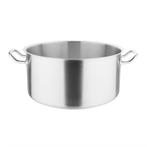 Kookpan | RVS | 18.5L | Div. Warmtebronnen | Ø360x186(h)mm, Verzenden, Nieuw in verpakking