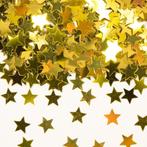 Gouden sterren tafeldecoratie (Confetti, partypoppers etc.)