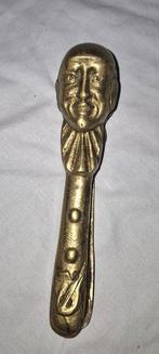 Vintage bronzen notenkraker Pierrot - Casse-noisette -, Antiek en Kunst