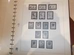 Belgique 1940/1954 - Album SAFE avec des timbres pour les, Gestempeld