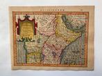 Afrika, Kaart - Abbesinie, Congo, Land van Prester John; G., Livres