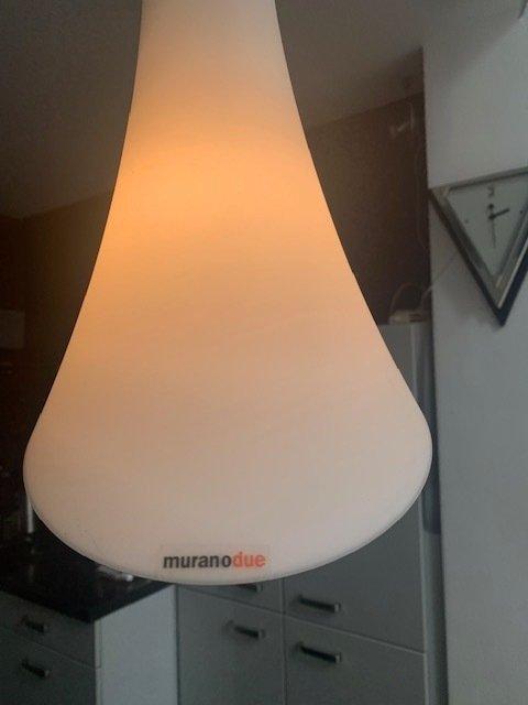 murano due - Lamp - Glas, Antiek en Kunst, Antiek | Verlichting