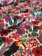 TUCANO MULTICOLORE Tessuto in Panama 100% Cotone OEKO-TEX