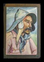 Emile Thysebaert (1873-1963) - Pêcheur, Antiek en Kunst