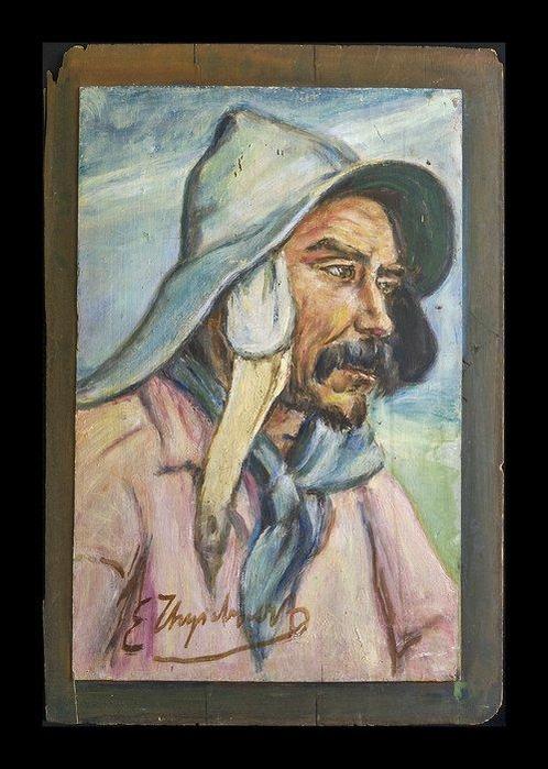 Emile Thysebaert (1873-1963) - Pêcheur, Antiek en Kunst, Kunst | Schilderijen | Klassiek