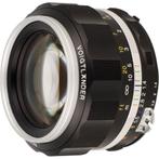 Voigtlander Nokton 58mm F/1.4 SLII-S Nikon occasion, TV, Hi-fi & Vidéo, Photo | Lentilles & Objectifs, Verzenden
