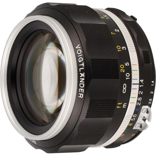 Voigtlander Nokton 58mm F/1.4 SLII-S Nikon occasion, TV, Hi-fi & Vidéo, Photo | Lentilles & Objectifs, Envoi