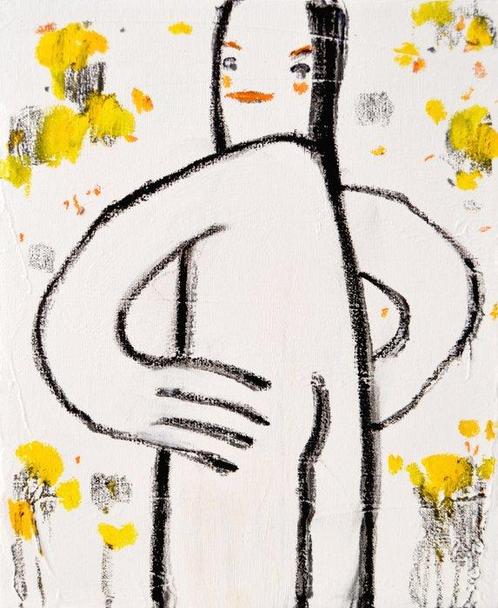 Yana Medow - CRUMB /10, Antiek en Kunst, Kunst | Schilderijen | Modern