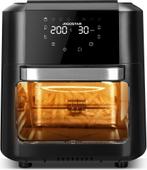 Airfryer oven XXL - heteluchtfriteuse - 12L - 1700W - Zwart, Verzenden, Nieuw