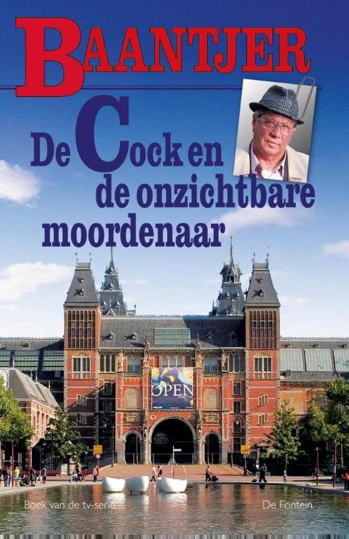 De Cock en de onzichtbare moordenaar / Baantjer / 71, Boeken, Detectives, Zo goed als nieuw, Verzenden