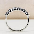 Zonder minimumprijs - Ring Verguld Saffier - 18kt goud