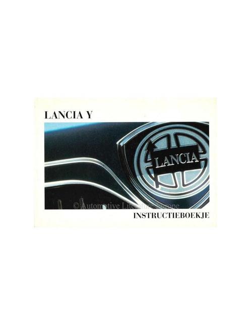 1997 LANCIA Y INSTRUCTIEBOEKJE NEDERLANDS, Auto diversen, Handleidingen en Instructieboekjes