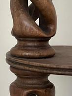 Cendrier - Bois - Vintage cendrier gerstedraai, Antiek en Kunst